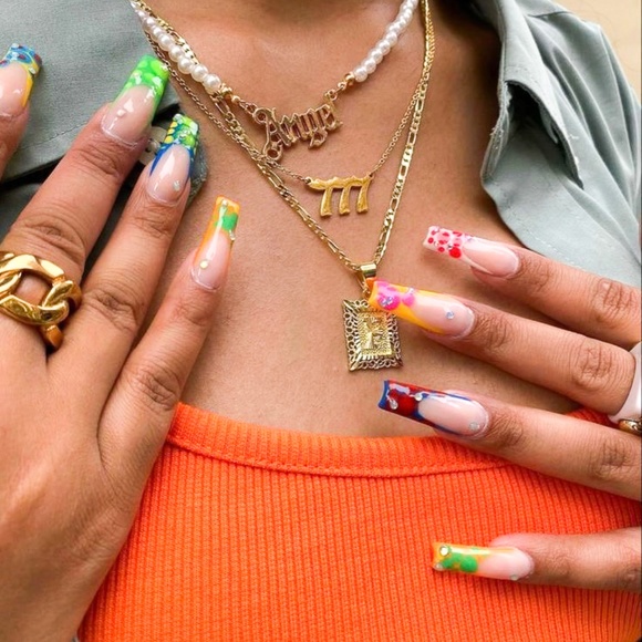 Jewels By Jas Jewelry - Angel Number Necklace"777"